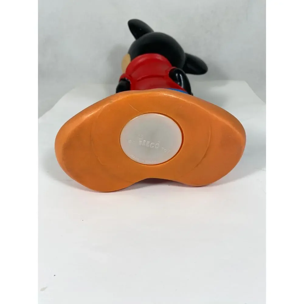ILLCO Walt Disney Co. Mickey and Mini Mouse Vintage Vinyl Rubber Bank